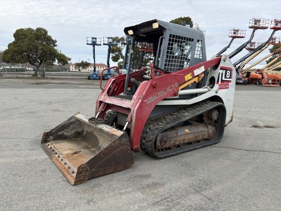2019 Takeuchi TL8 Compact Track Loader