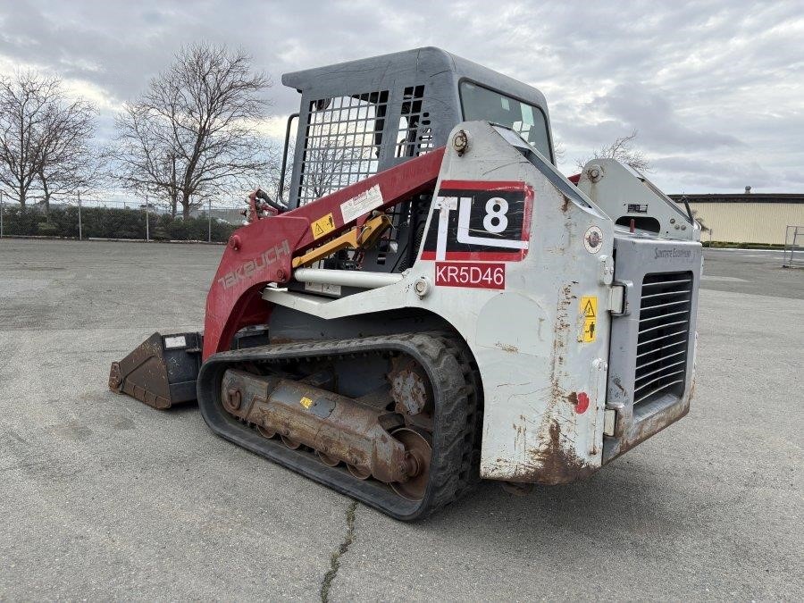 2019 Takeuchi TL8 Compact Track Loader - Image 3