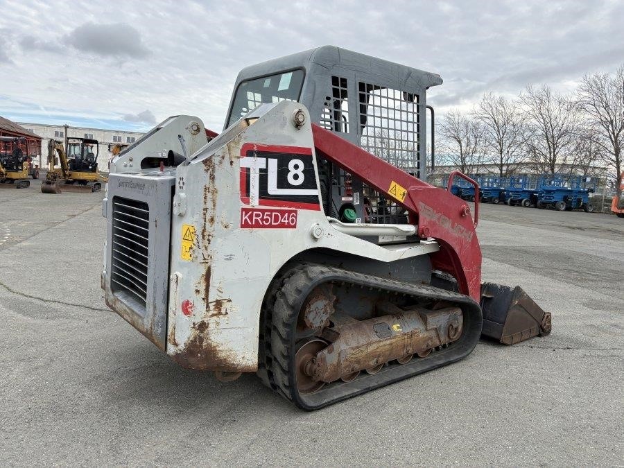 2019 Takeuchi TL8 Compact Track Loader - Image 5