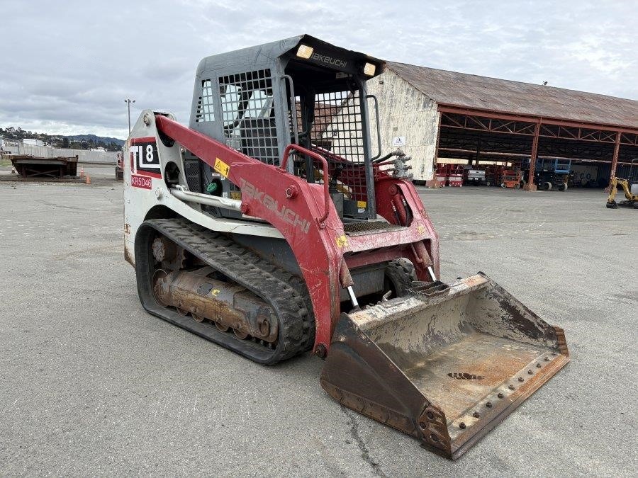 2019 Takeuchi TL8 Compact Track Loader - Image 7