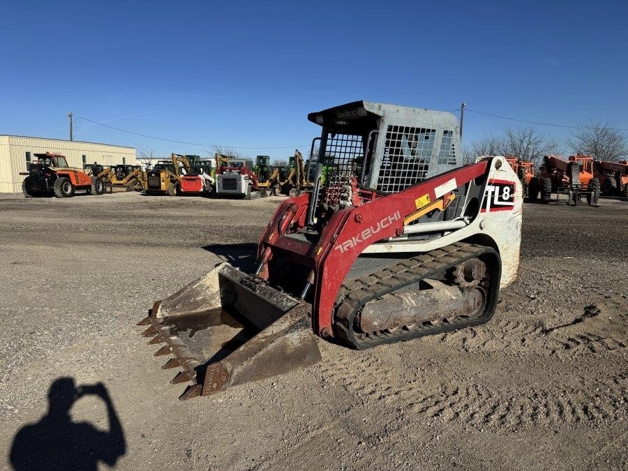 2019 Takeuchi TL8 Compact Track Loader