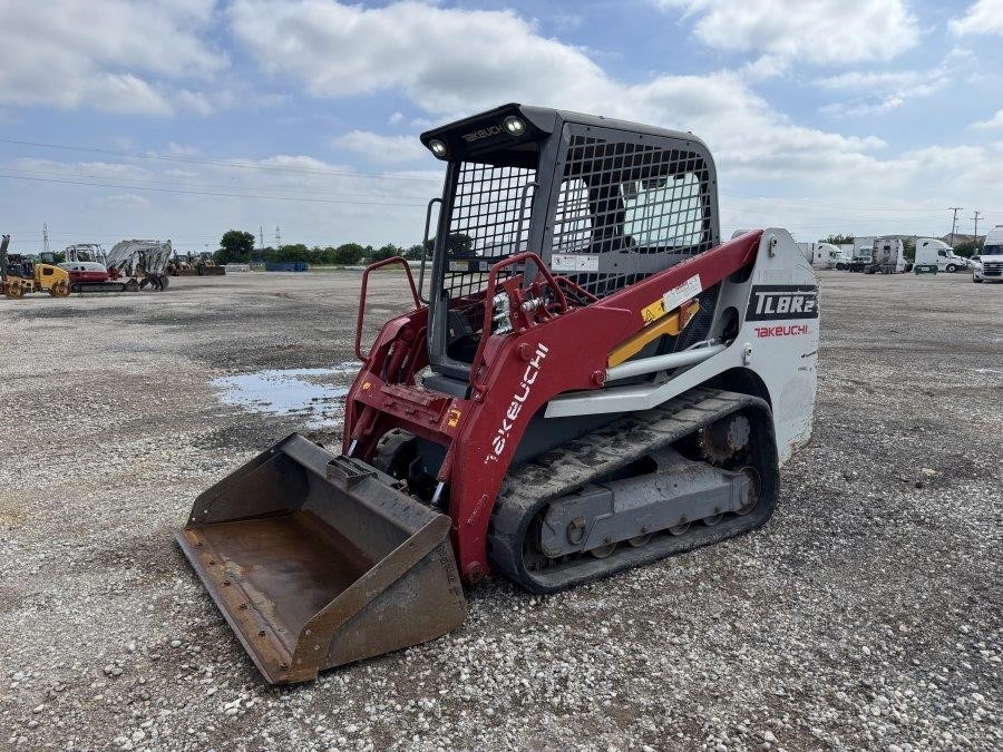 2021 Takeuchi TL8R2 Compact Track Loader