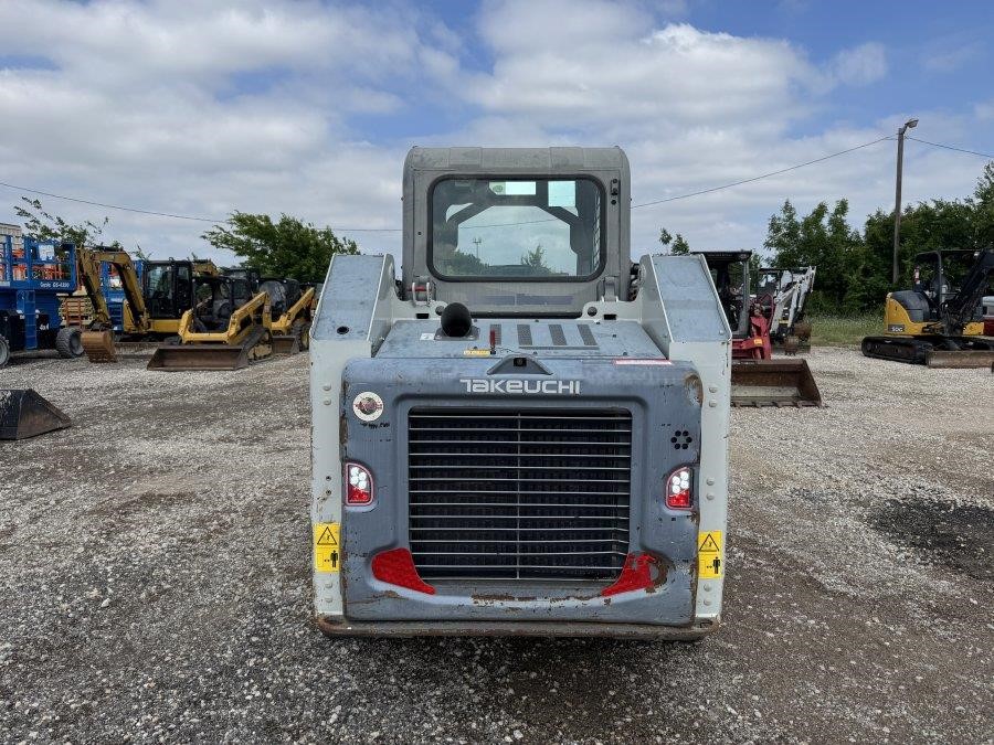 2021 Takeuchi TL8R2 Compact Track Loader - Image 4