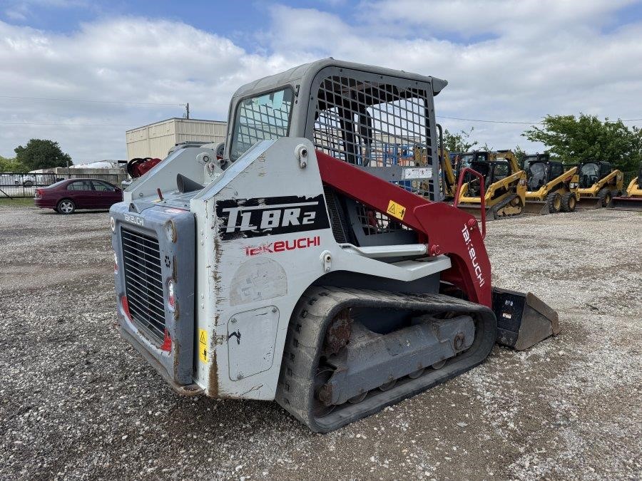 2021 Takeuchi TL8R2 Compact Track Loader - Image 5