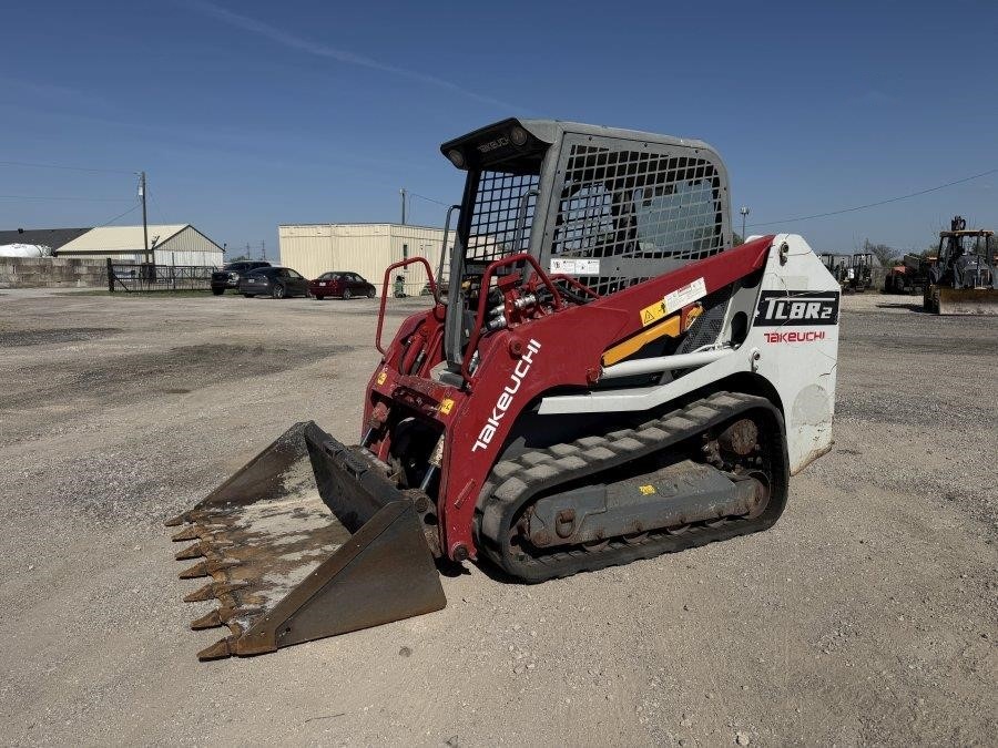 2021 Takeuchi TL8R2 Compact Track Loader