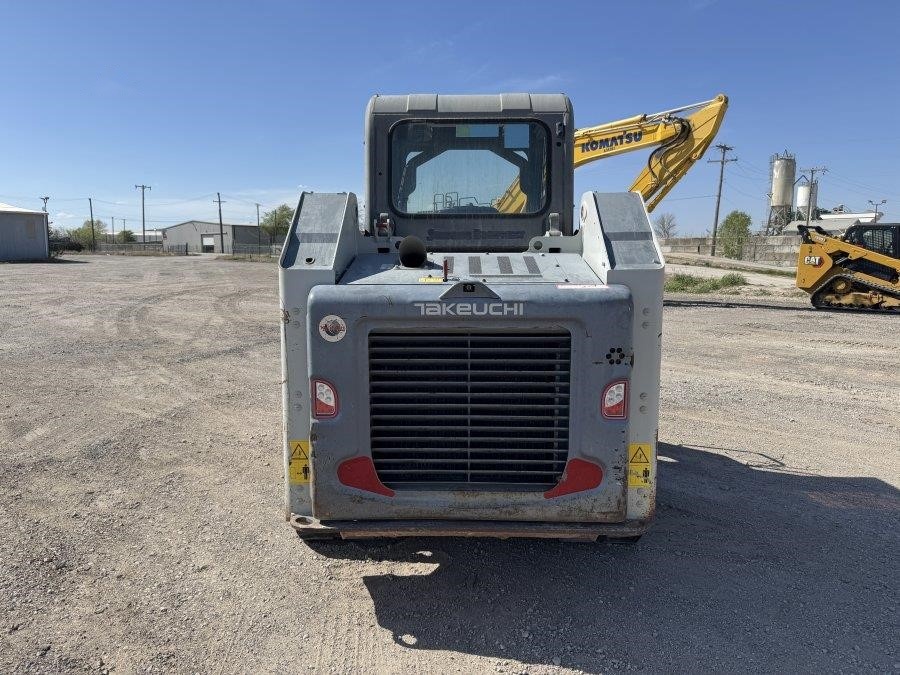 2021 Takeuchi TL8R2 Compact Track Loader - Image 4