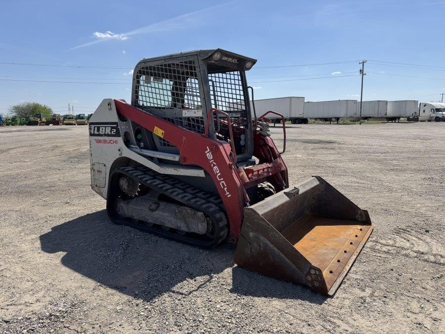 2021 Takeuchi TL8R2 Compact Track Loader - Image 7