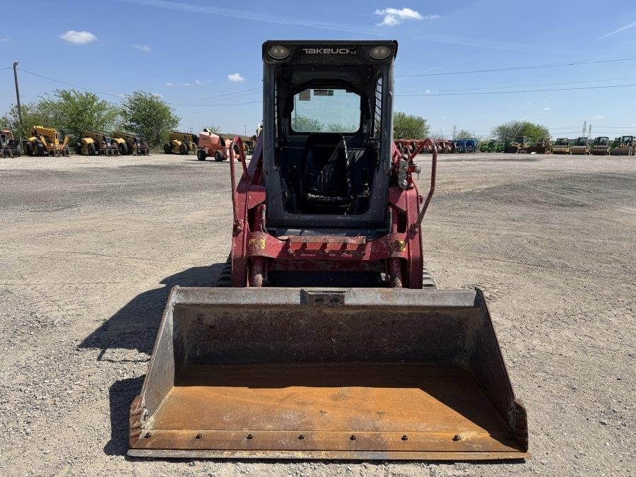 2021 Takeuchi TL8R2 Compact Track Loader - Image 8