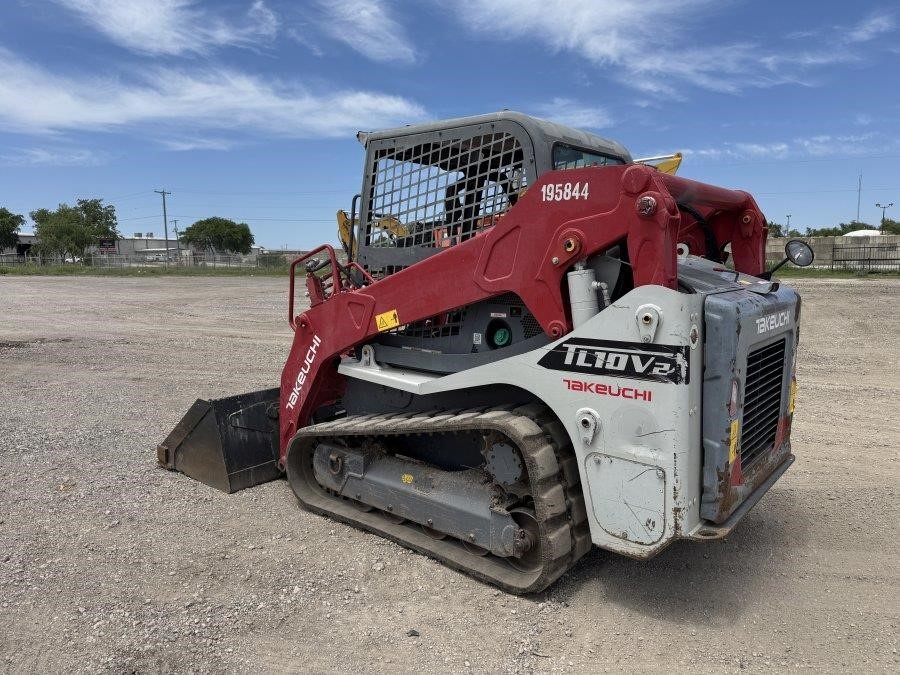 2020 Takeuchi TL10V2 Compact Track Loader - Image 3