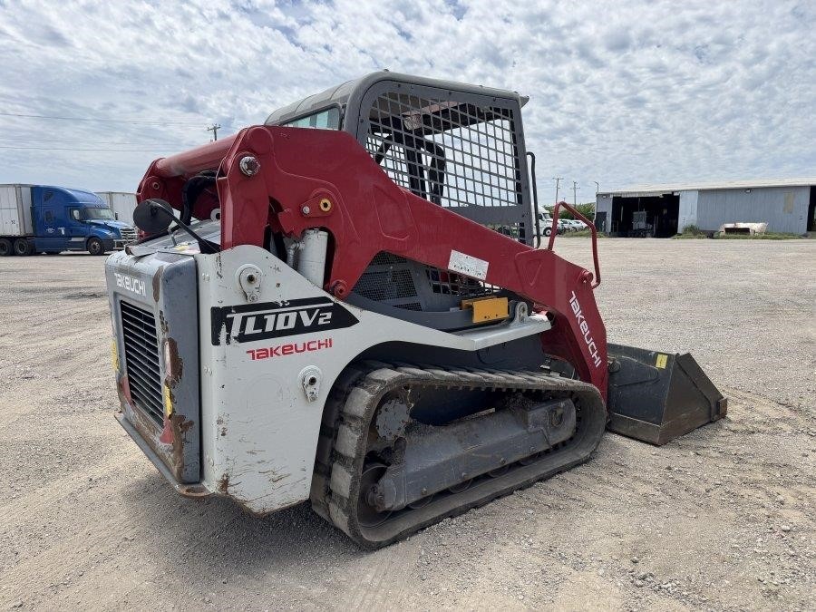 2020 Takeuchi TL10V2 Compact Track Loader - Image 5
