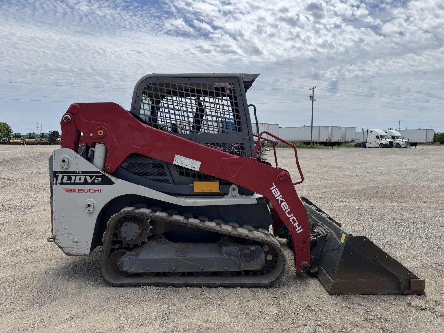 2020 Takeuchi TL10V2 Compact Track Loader - Image 6
