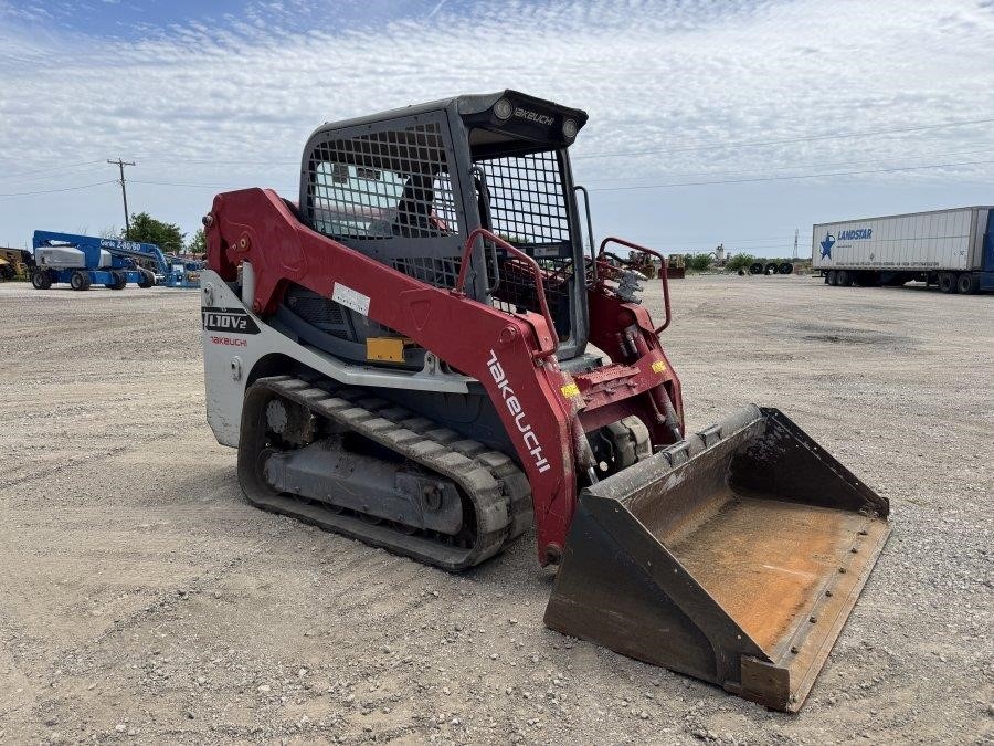 2020 Takeuchi TL10V2 Compact Track Loader - Image 7