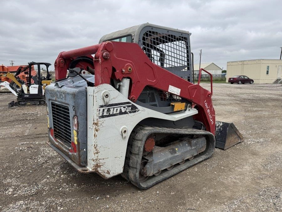 2020 Takeuchi TL10V2 Compact Track Loader - Image 5