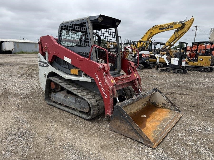 2020 Takeuchi TL10V2 Compact Track Loader - Image 7