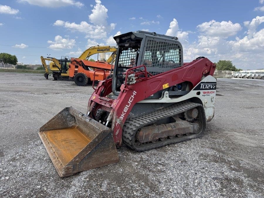 2020 Takeuchi TL12V2-CR Compact Track Loader