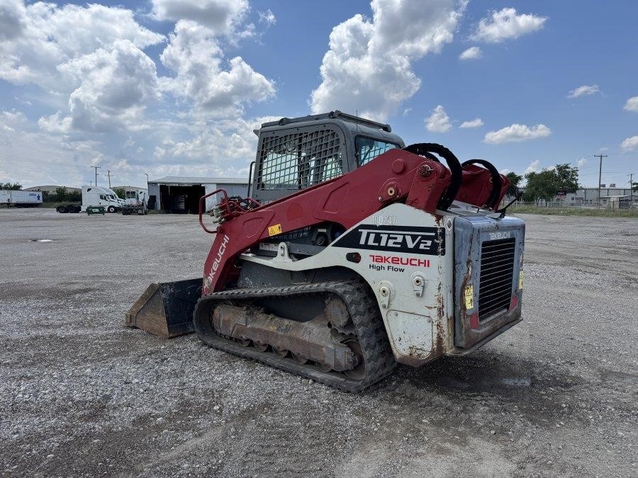 2020 Takeuchi TL12V2-CR Compact Track Loader - Image 3