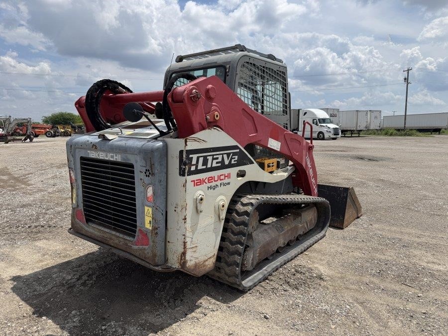 2020 Takeuchi TL12V2-CR Compact Track Loader - Image 5