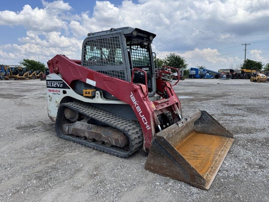 2020 Takeuchi TL12V2-CR Compact Track Loader - Image 7