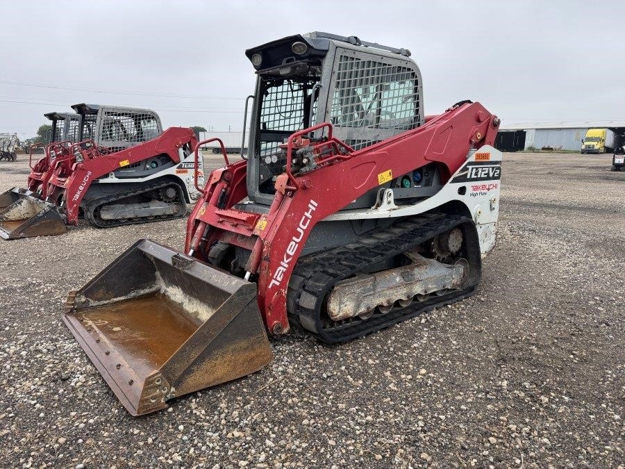 2020 Takeuchi TL12V2 Compact Track Loader