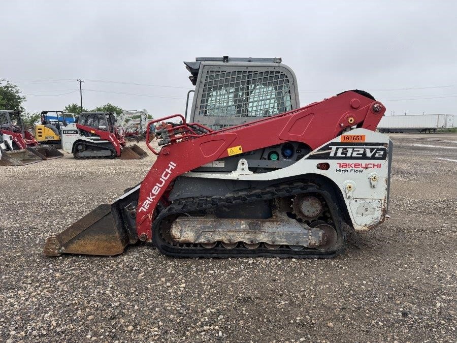 2020 Takeuchi TL12V2 Compact Track Loader - Image 2