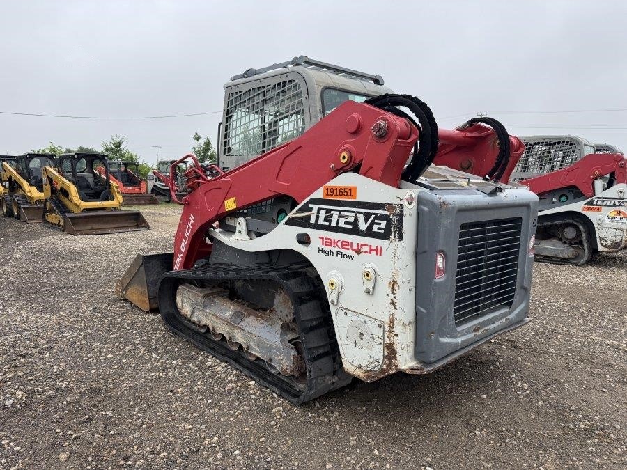 2020 Takeuchi TL12V2 Compact Track Loader - Image 3
