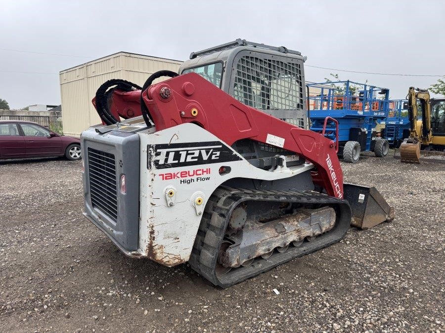2020 Takeuchi TL12V2 Compact Track Loader - Image 5