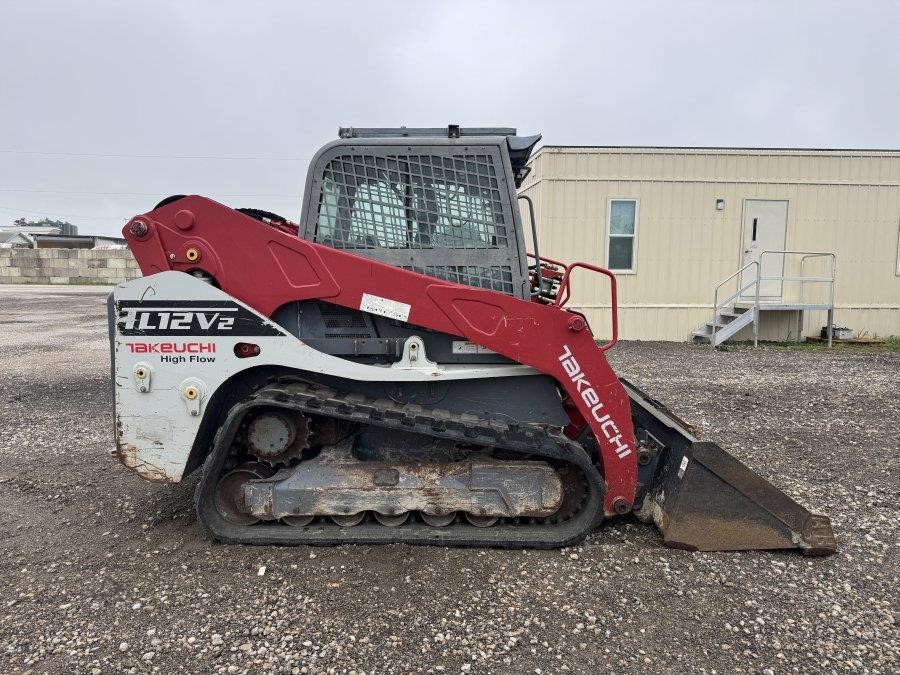2020 Takeuchi TL12V2 Compact Track Loader - Image 6