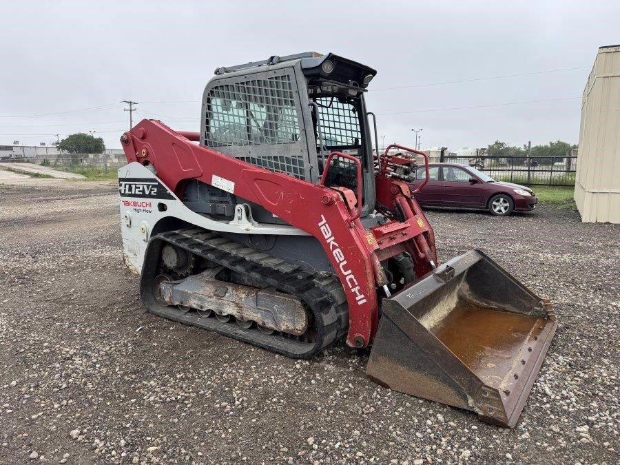 2020 Takeuchi TL12V2 Compact Track Loader - Image 7