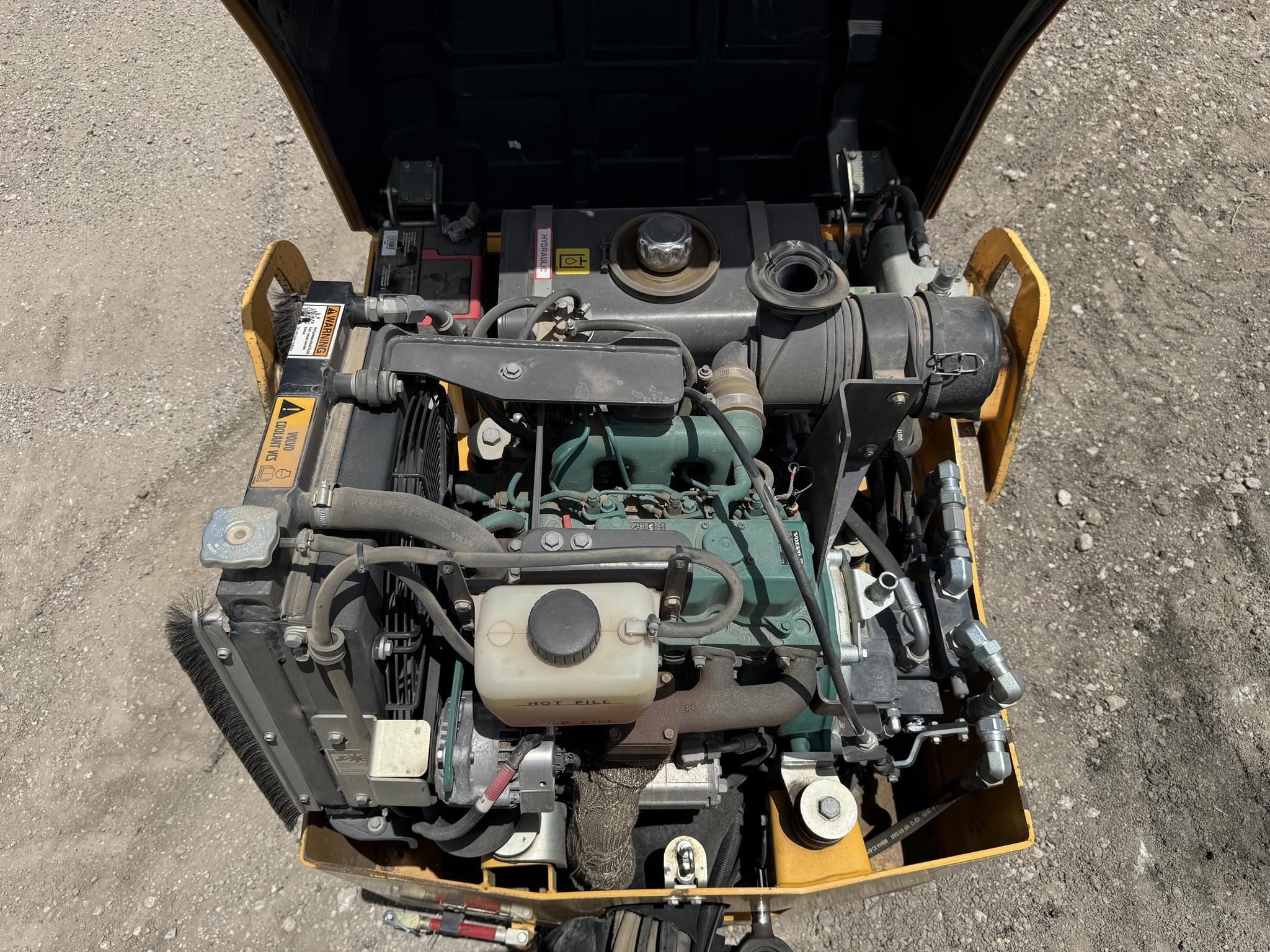 2018 Volvo DD25B Smooth Drum Compactor - Image 21