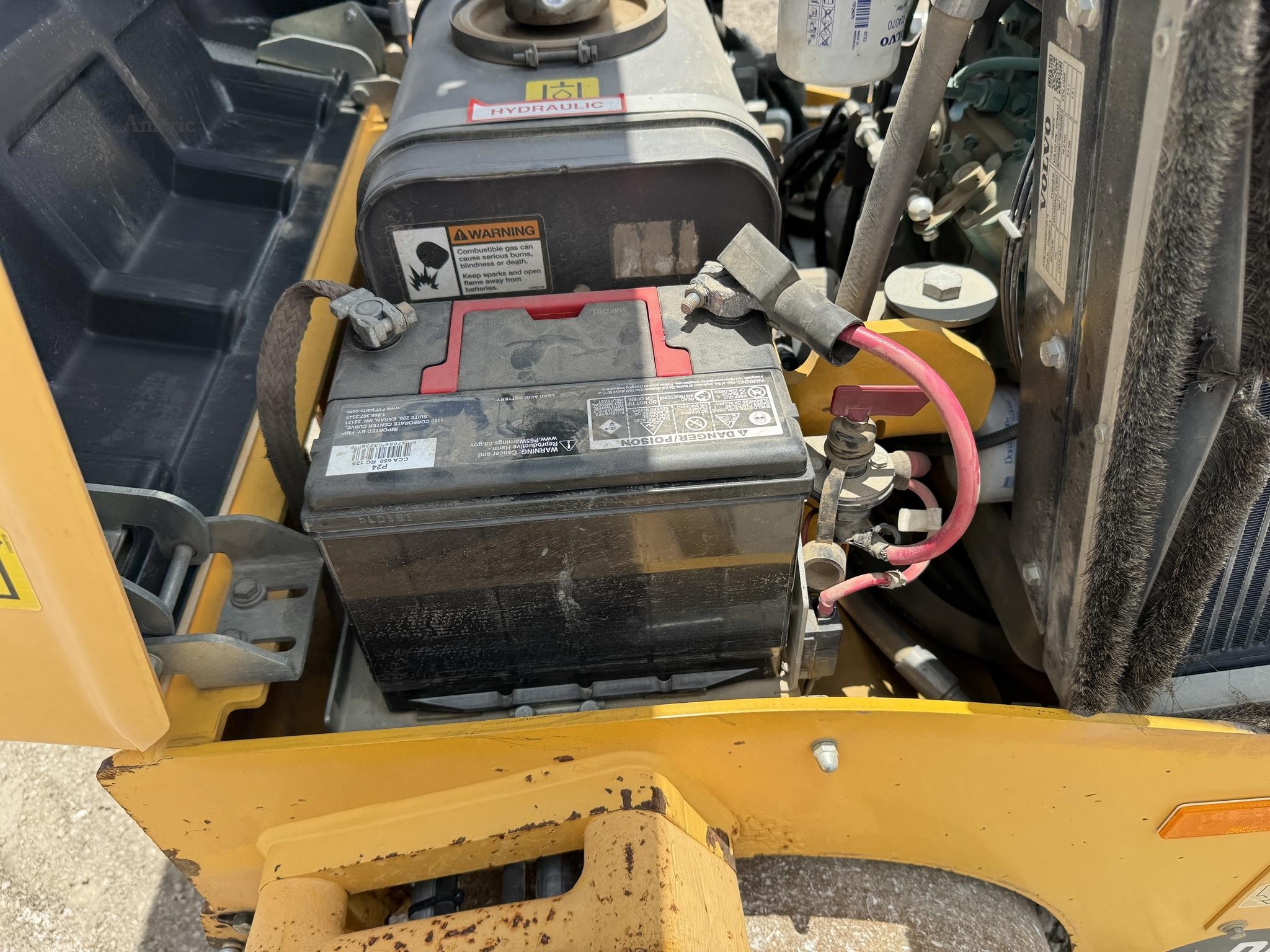 2018 Volvo DD25B Smooth Drum Compactor - Image 22