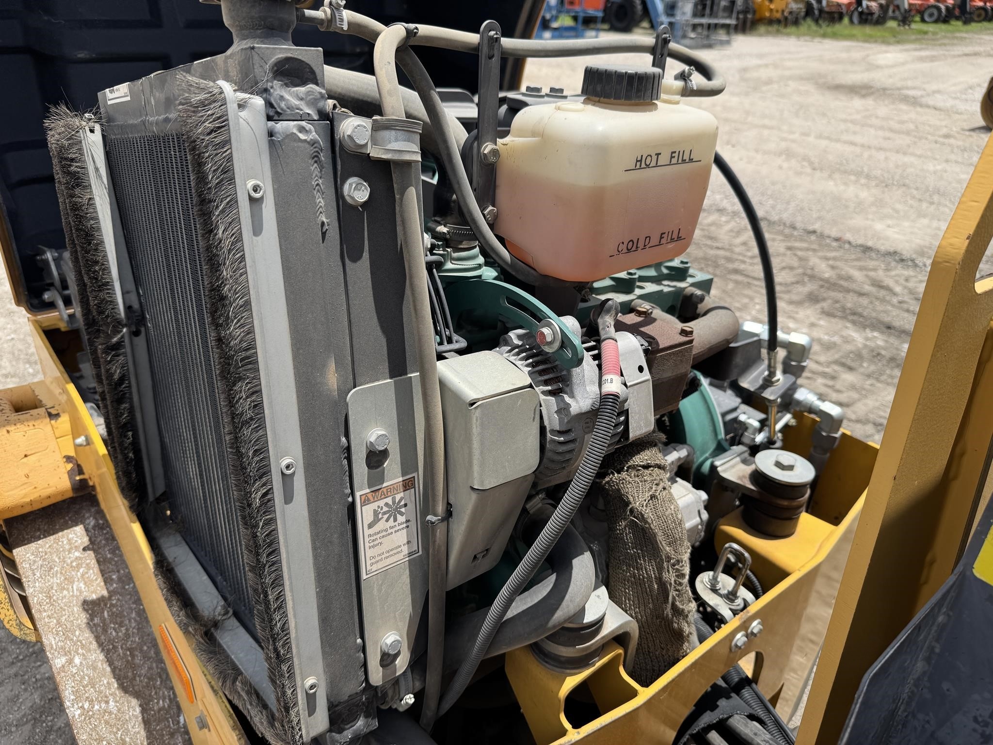 2018 Volvo DD25B Smooth Drum Compactor - Image 24