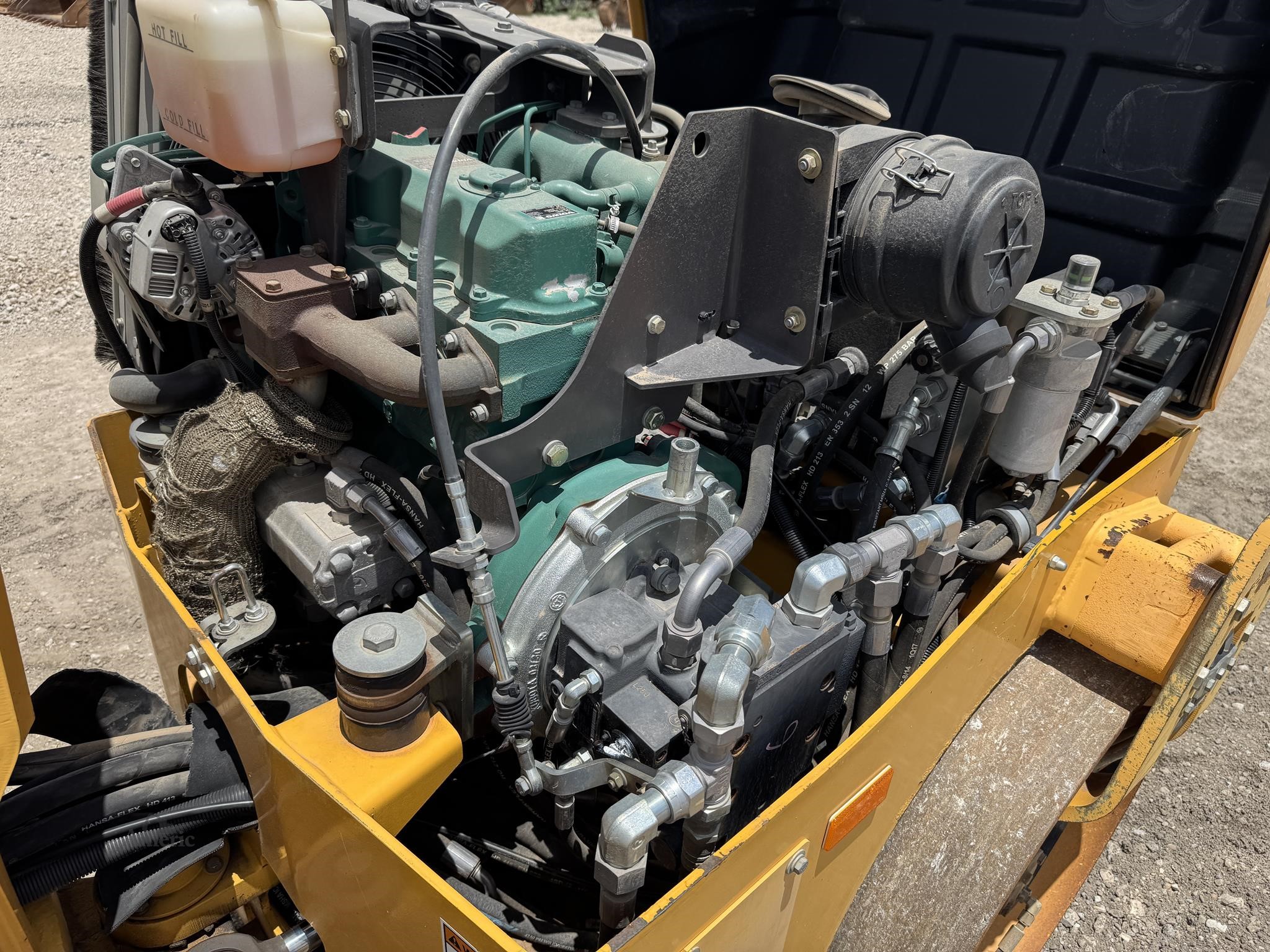 2018 Volvo DD25B Smooth Drum Compactor - Image 27