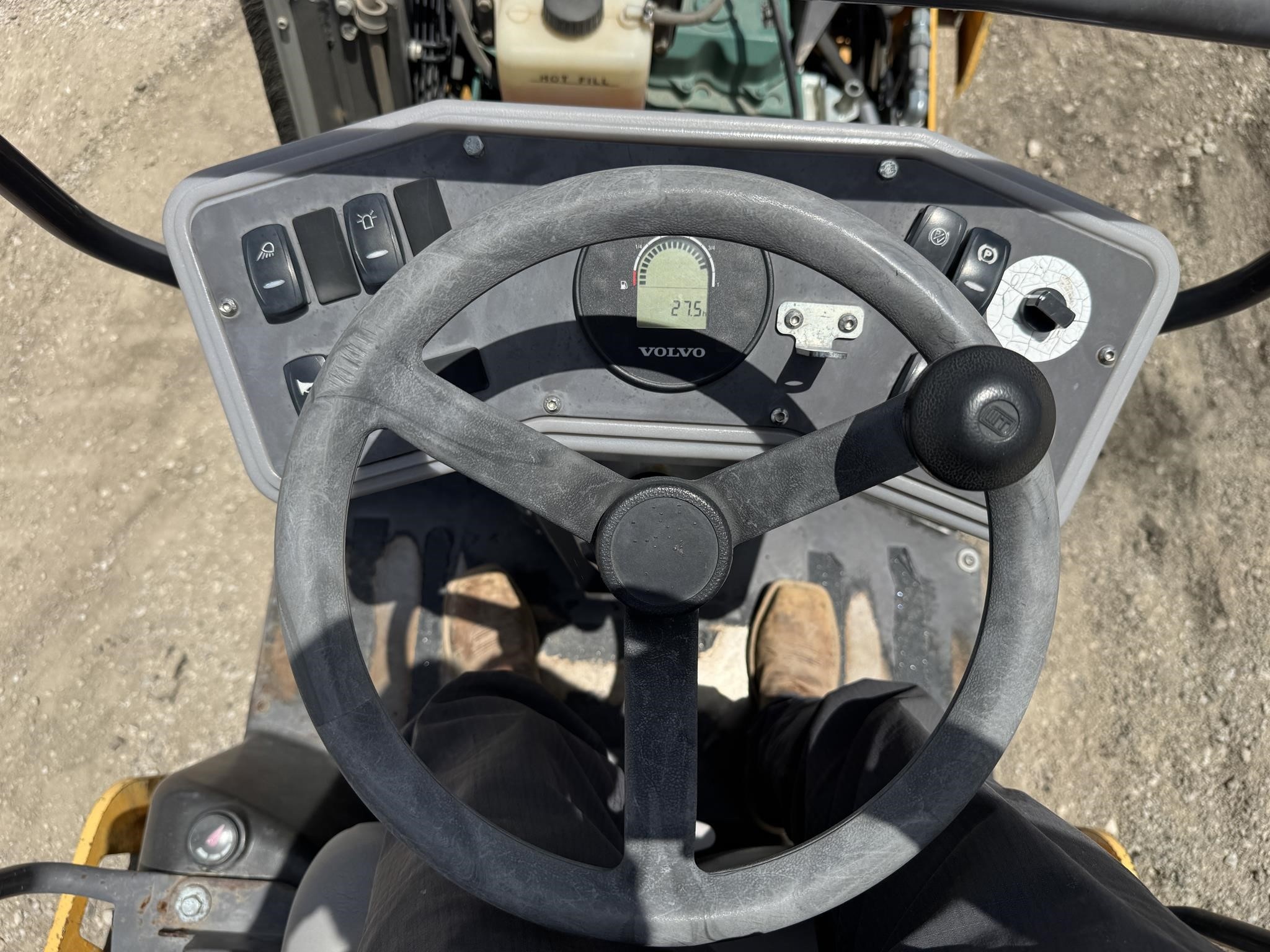 2018 Volvo DD25B Smooth Drum Compactor - Image 30