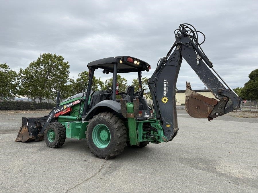 2018 Deere 310L EP Backhoe Loader - Image 3