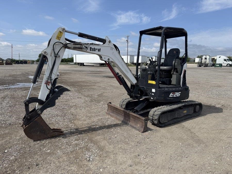 2020 Bobcat E26 Mini Excavator