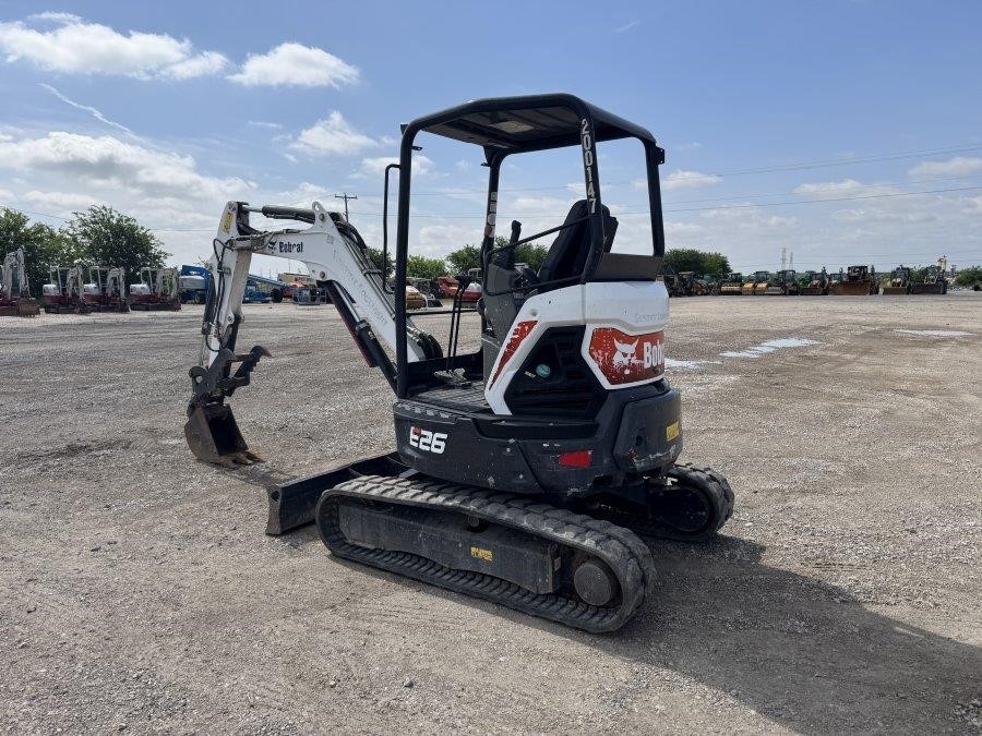 2020 Bobcat E26 Mini Excavator - Image 3