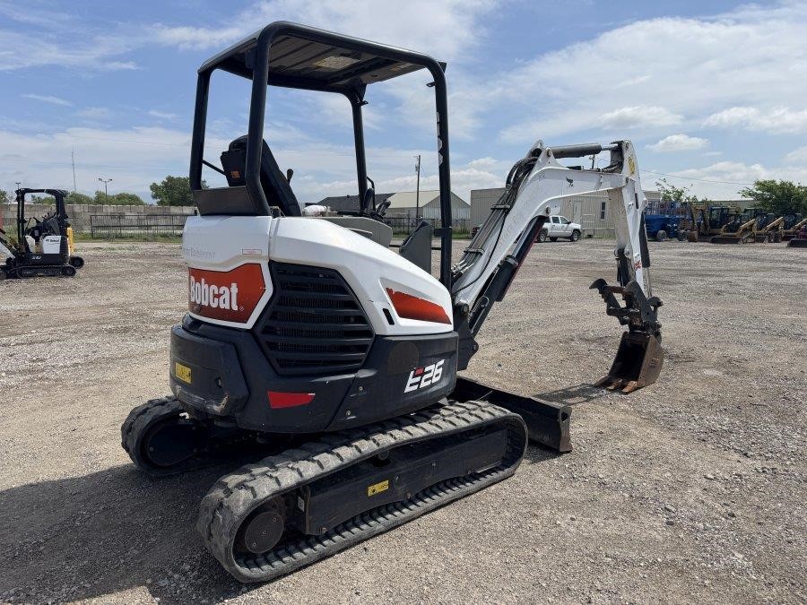 2020 Bobcat E26 Mini Excavator - Image 5