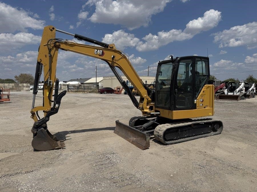 2023 Caterpillar 306CR Hydraulic Excavator