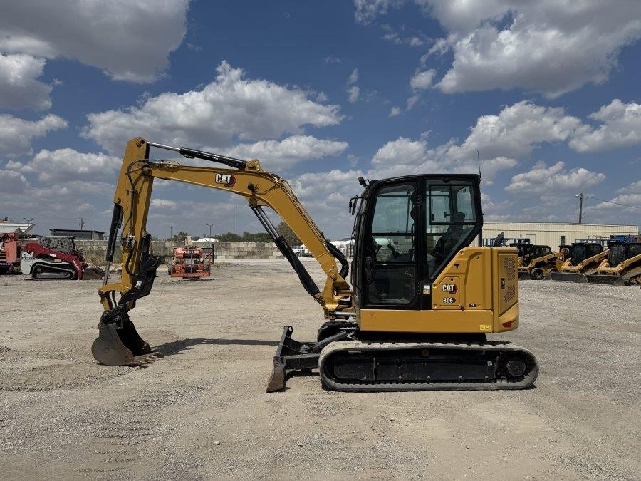 2023 Caterpillar 306CR Hydraulic Excavator - Image 2