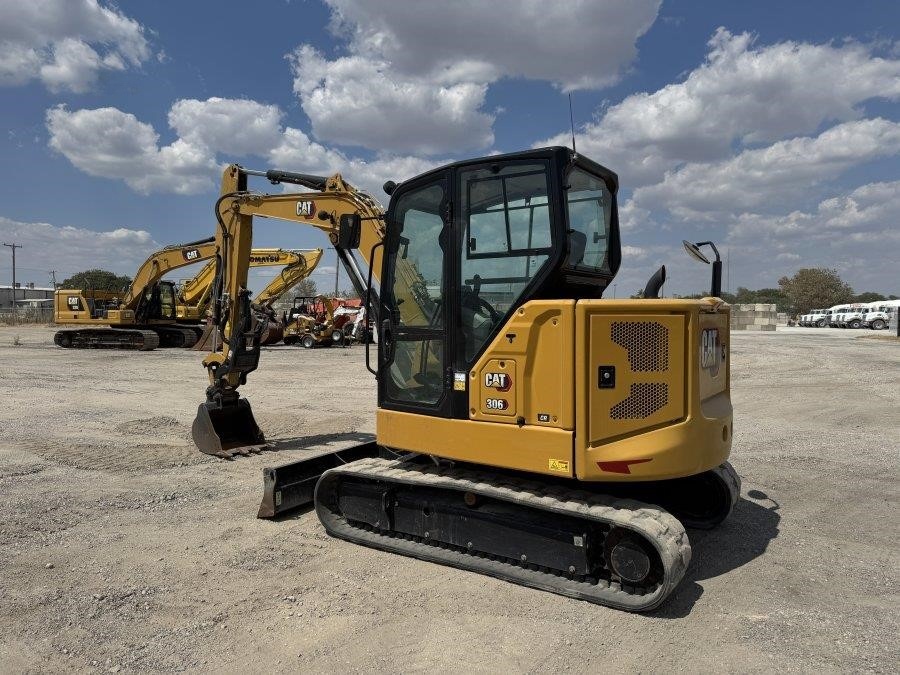 2023 Caterpillar 306CR Hydraulic Excavator - Image 3