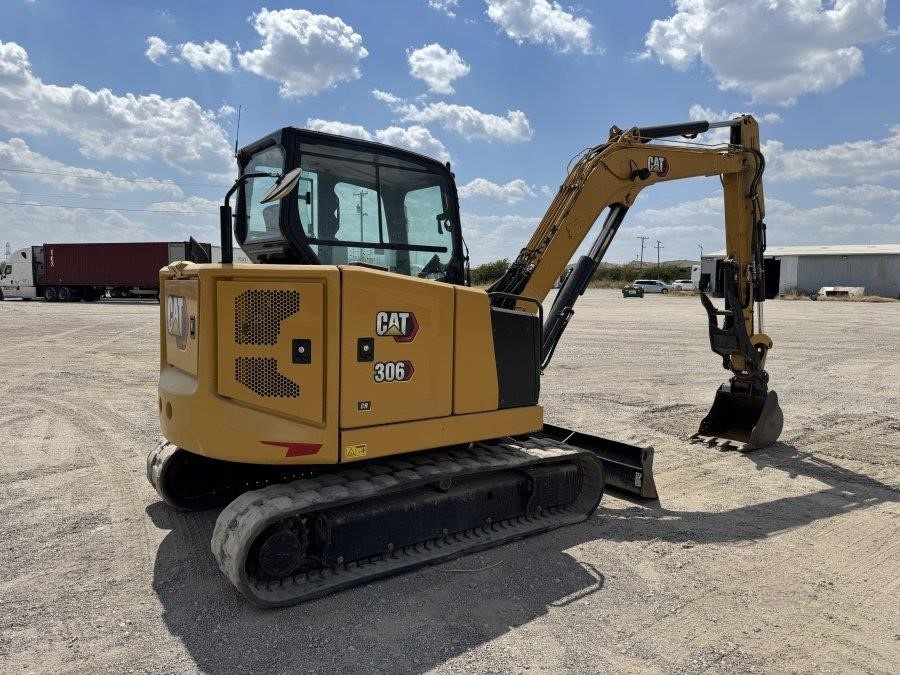 2023 Caterpillar 306CR Hydraulic Excavator - Image 5