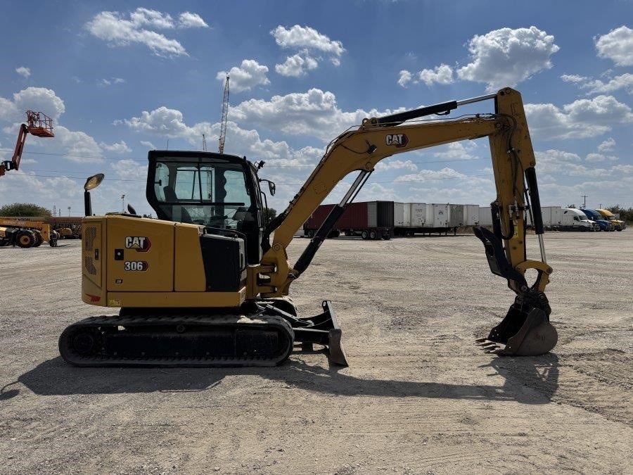 2023 Caterpillar 306CR Hydraulic Excavator - Image 6