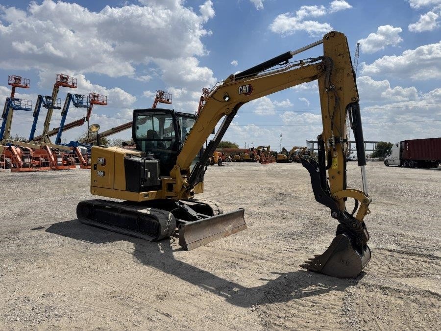 2023 Caterpillar 306CR Hydraulic Excavator - Image 7