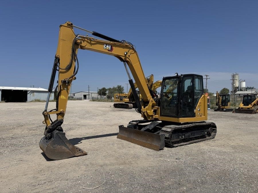 2023 Caterpillar 308 CR Hydraulic Excavator