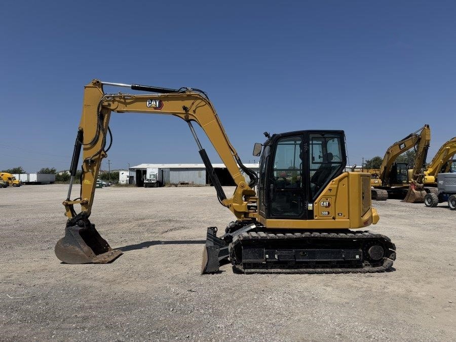 2023 Caterpillar 308 CR Hydraulic Excavator - Image 2