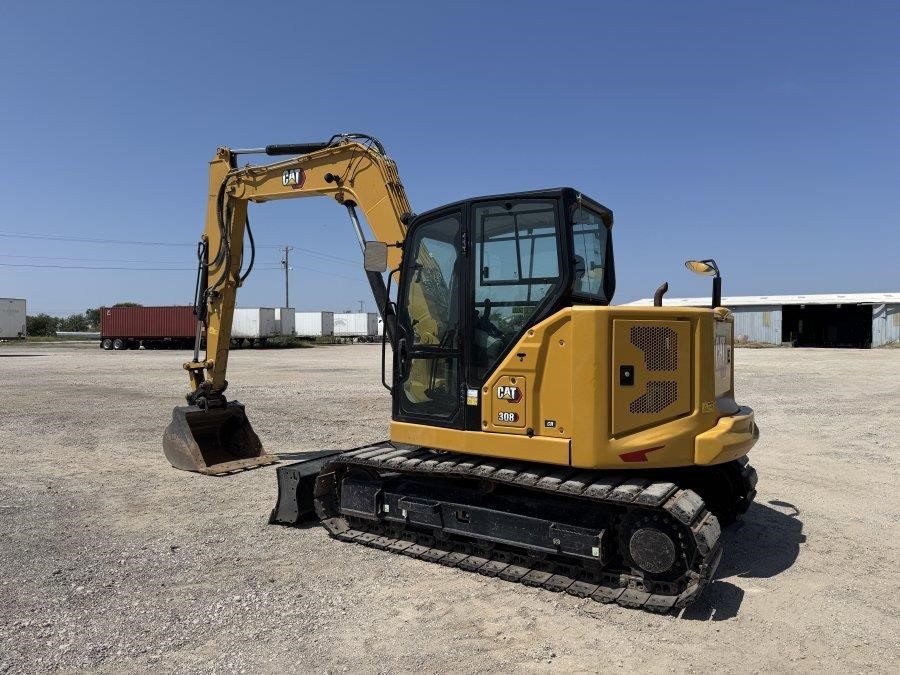 2023 Caterpillar 308 CR Hydraulic Excavator - Image 3