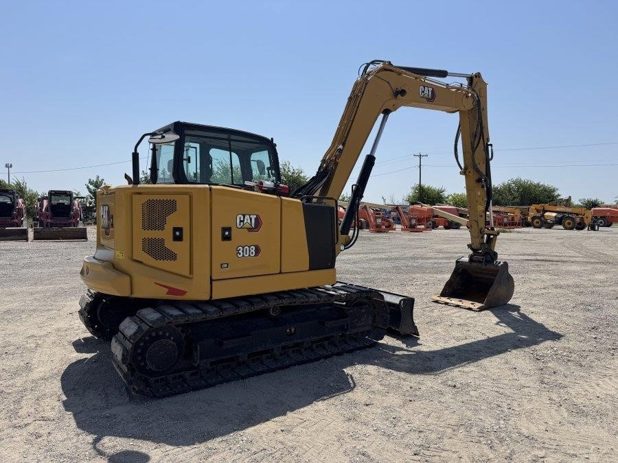 2023 Caterpillar 308 CR Hydraulic Excavator - Image 5