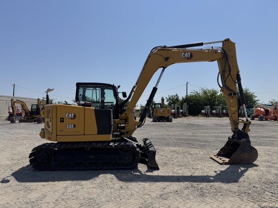2023 Caterpillar 308 CR Hydraulic Excavator - Image 6