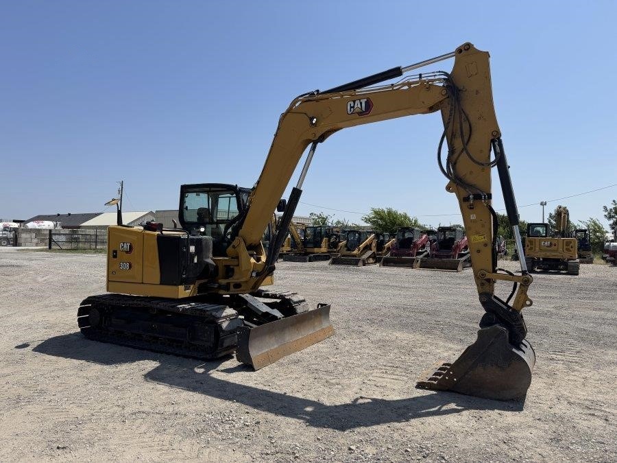 2023 Caterpillar 308 CR Hydraulic Excavator - Image 7