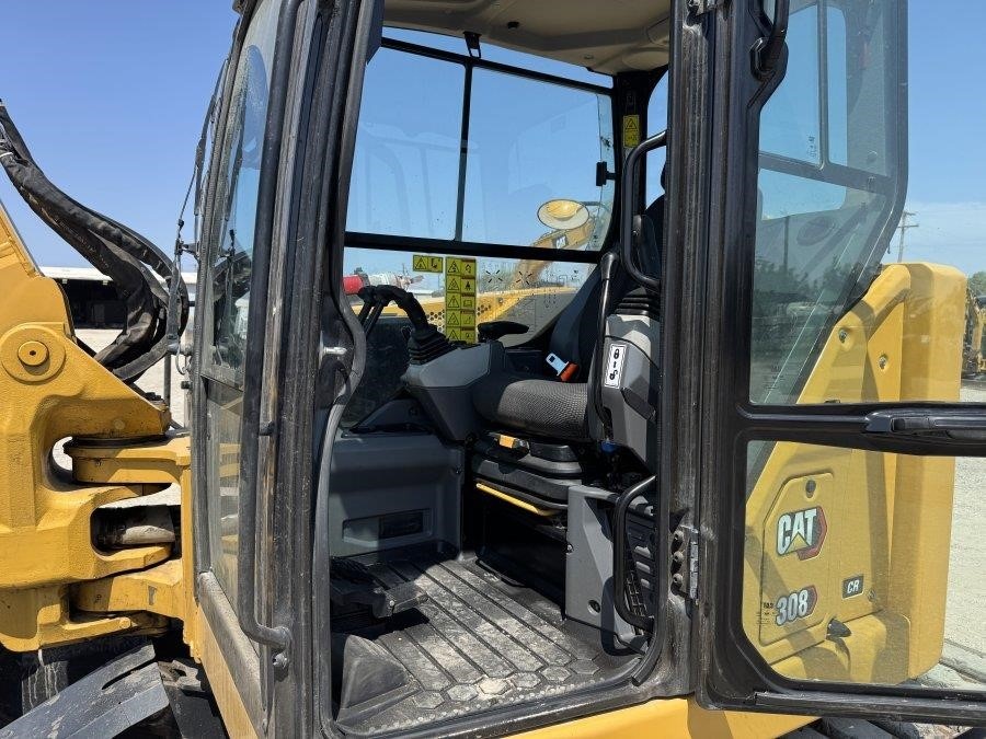 2023 Caterpillar 308 CR Hydraulic Excavator - Image 35